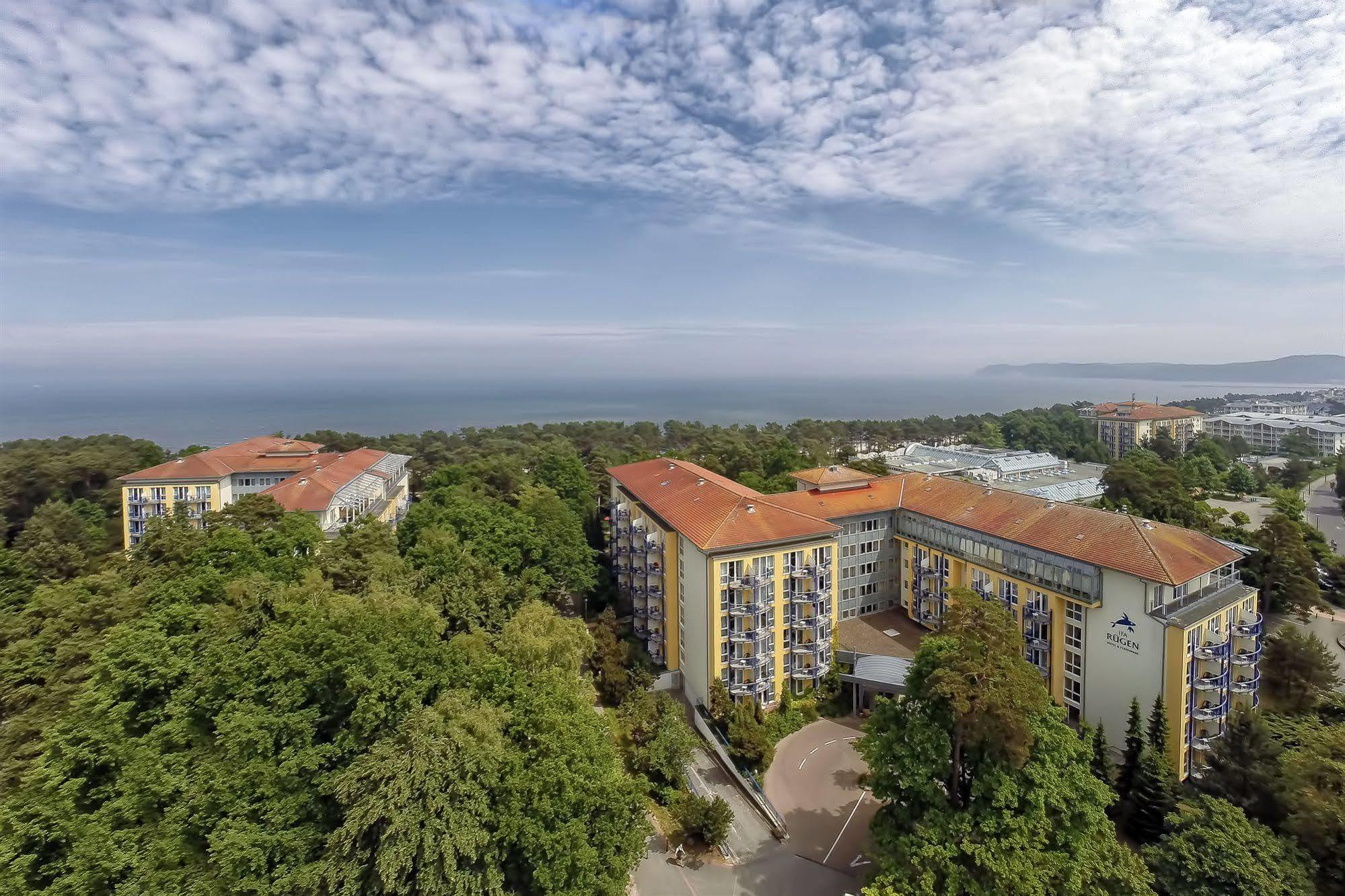 IFA Rügen Hotel&Ferienpark Binz Exterior foto