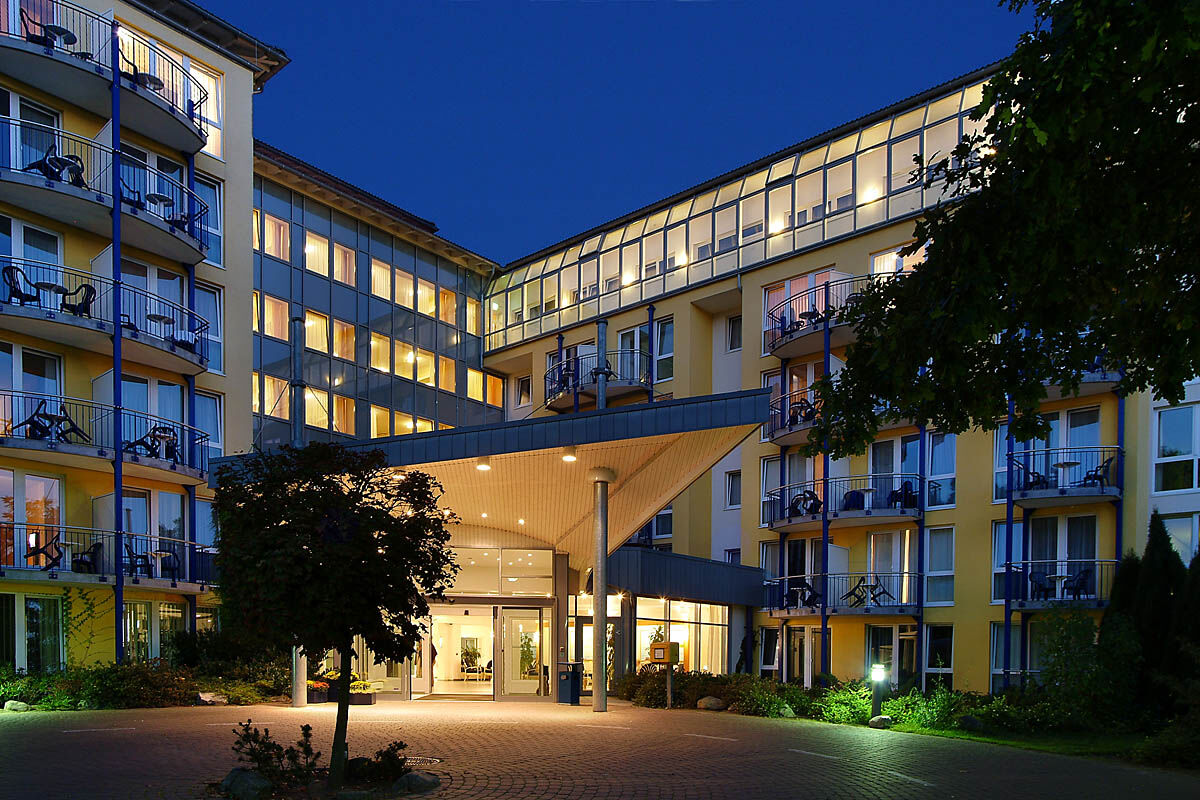 IFA Rügen Hotel&Ferienpark Binz Exterior foto